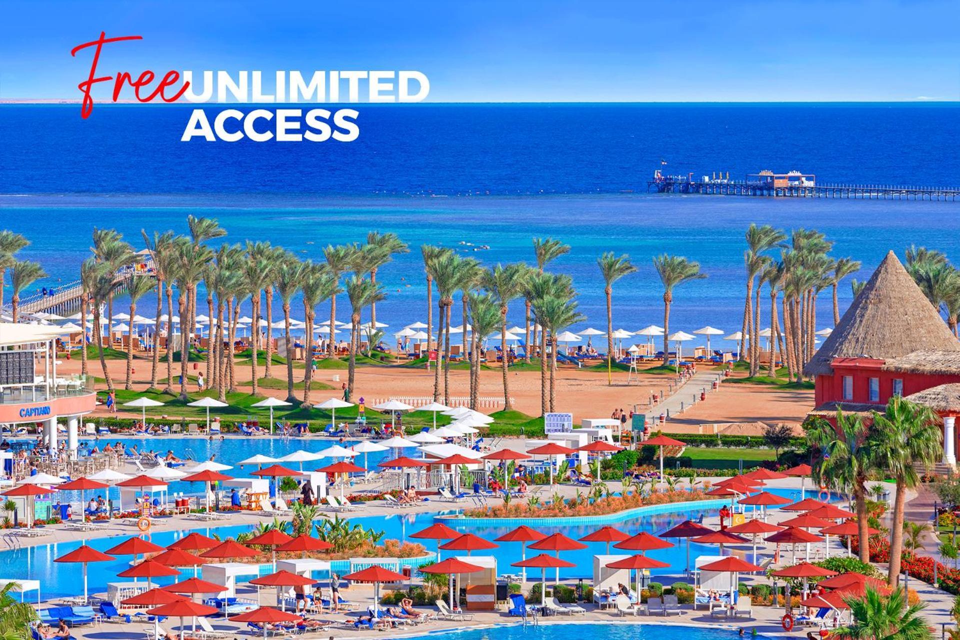 Pickalbatros Laguna Club Resort Sharm El Sheikh Bagian luar foto Free Unlimited Access