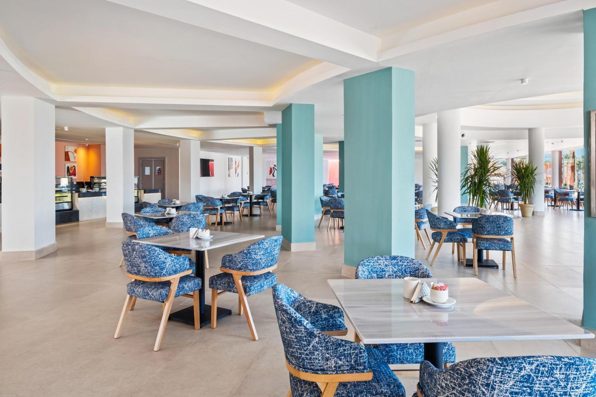 Pickalbatros Laguna Club Resort Sharm El Sheikh Bagian luar foto The restaurant
