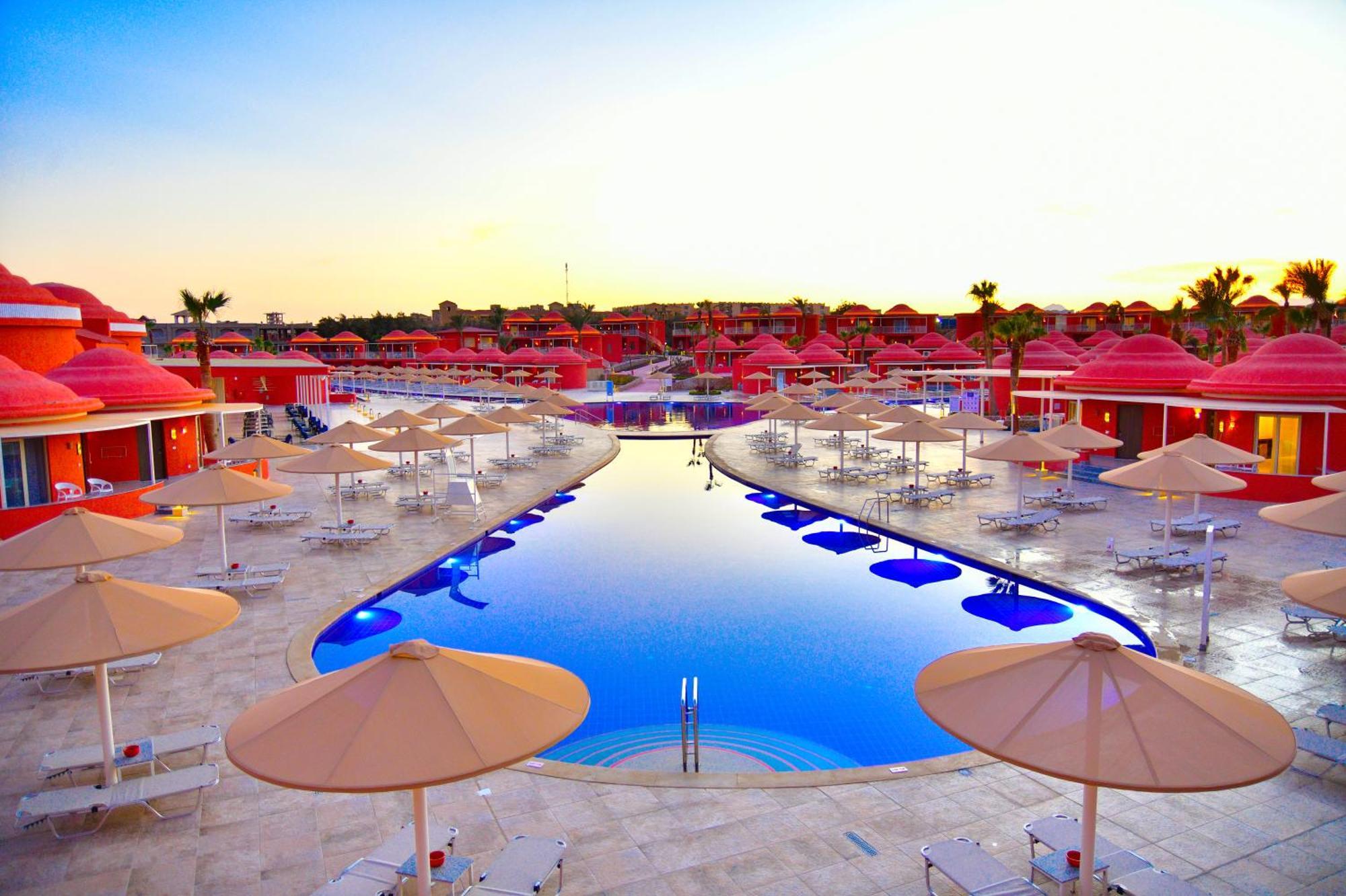 Pickalbatros Laguna Club Resort Sharm El Sheikh Bagian luar foto Sunrise Grand Select Crystal Bay Resort