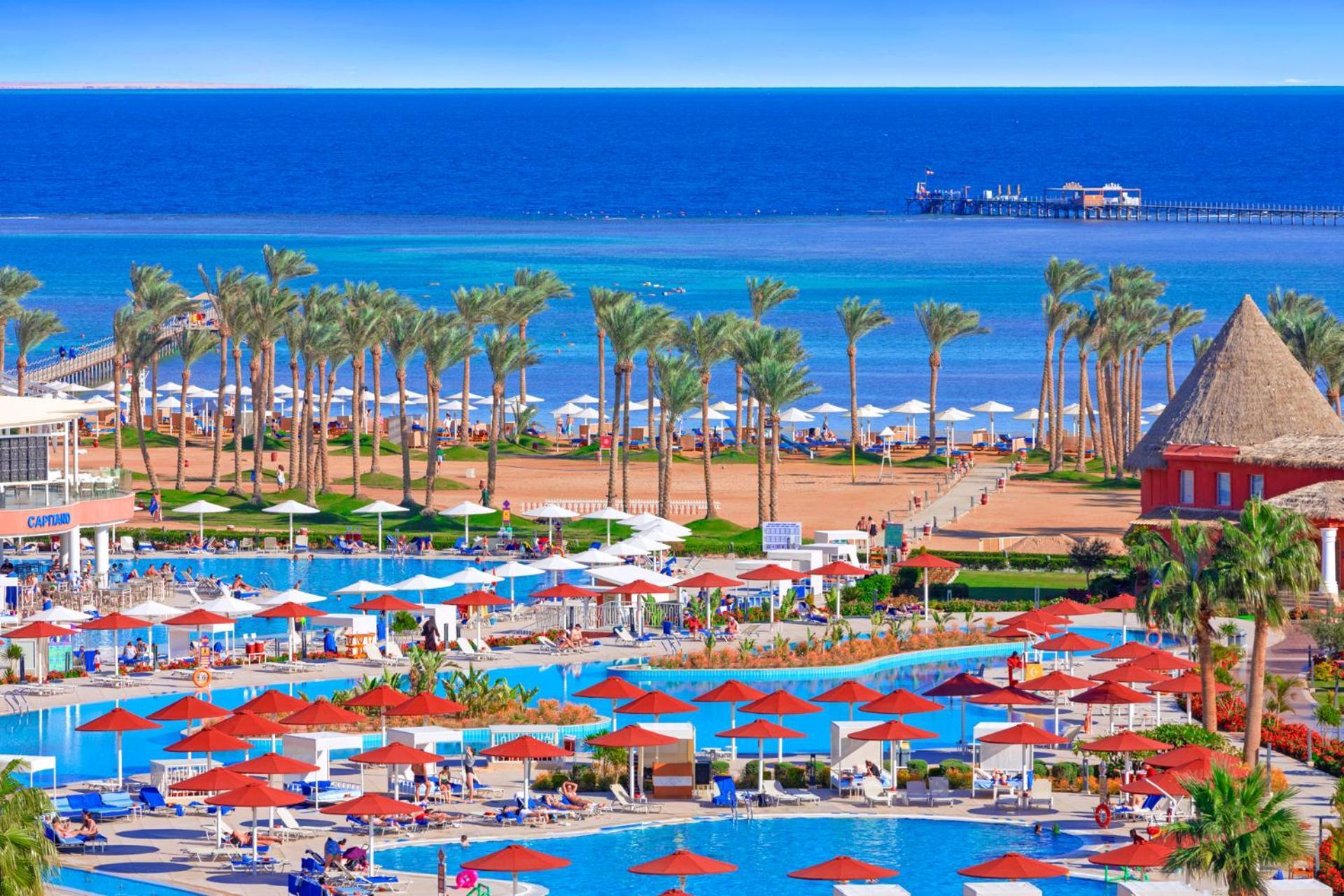 Pickalbatros Laguna Club Resort Sharm El Sheikh Bagian luar foto Hurghada