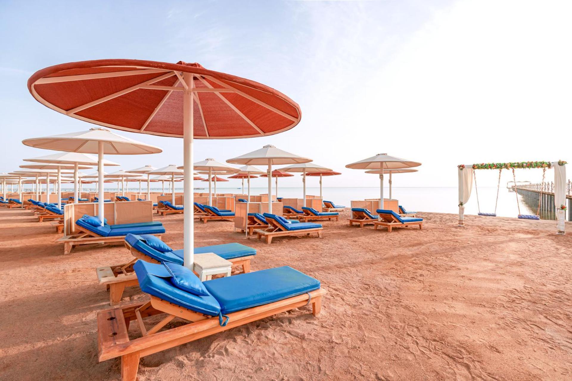 Pickalbatros Laguna Club Resort Sharm El Sheikh Bagian luar foto Beach at the Grand Hotel
