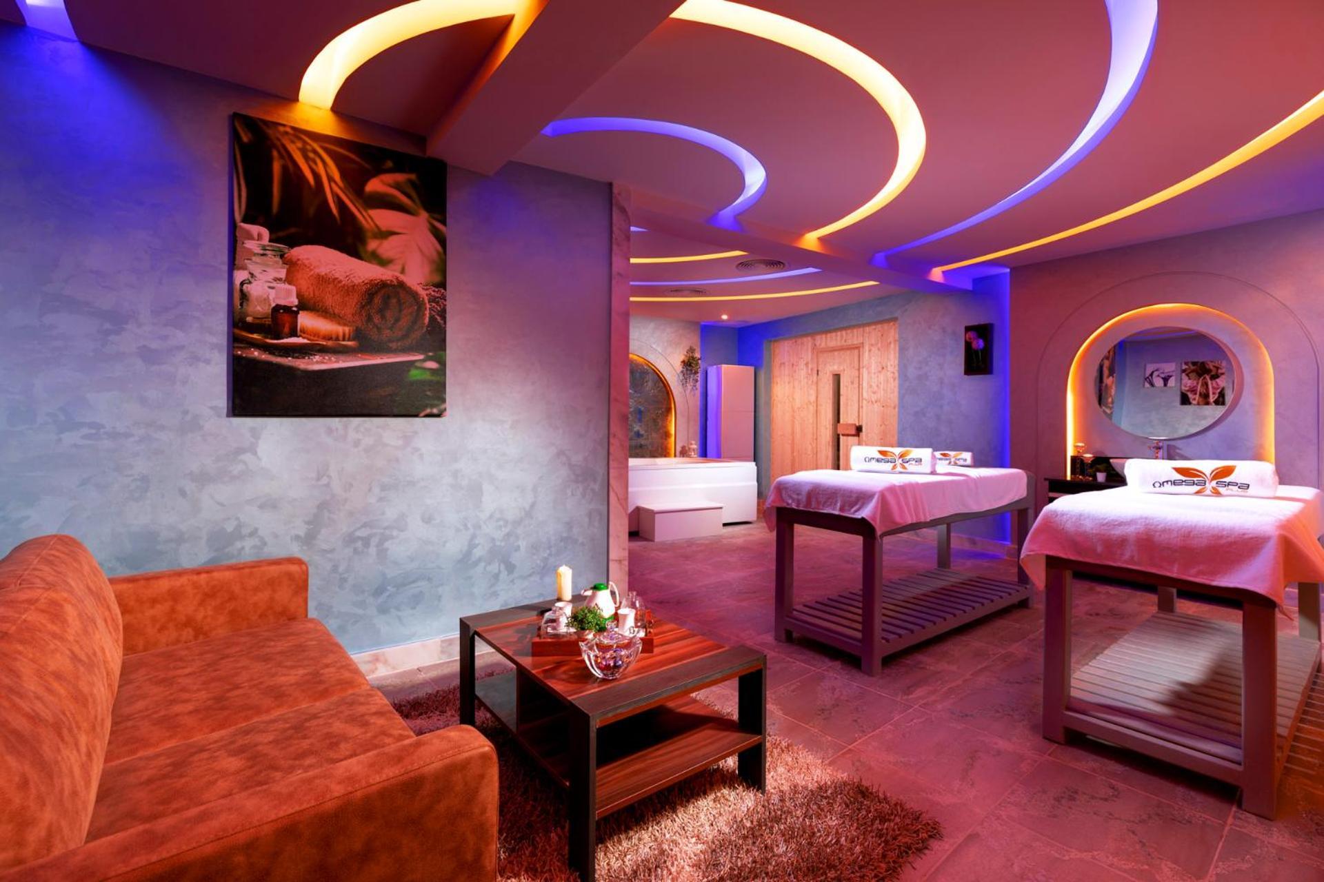 Pickalbatros Laguna Club Resort Sharm El Sheikh Bagian luar foto A spa in Egypt