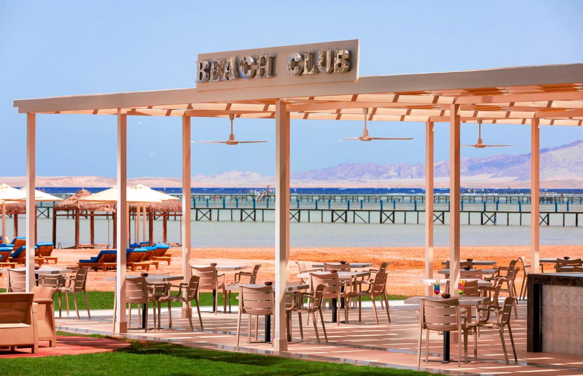 Pickalbatros Laguna Club Resort Sharm El Sheikh Bagian luar foto Beach Club